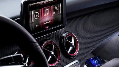 интерьер Mercedes-Benz A-Class