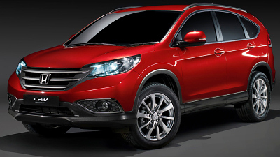 европейский вариант Honda CR-V