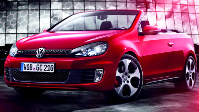 кабриолет VW Golf GTI