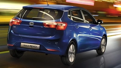 хэтчбек Kia Rio