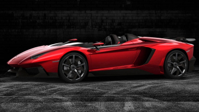 Lamborghini Aventador J