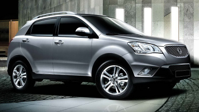 обновленный SsangYong Actyon
