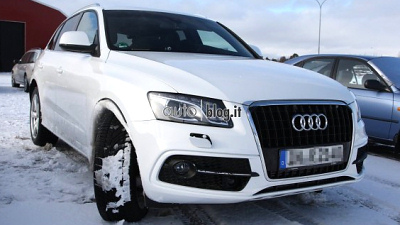 шпионский снимок Audi Q5 