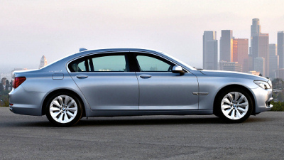 BMW ActiveHybrid 7 нынешнего поколения