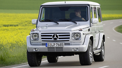 нынешний Mercedes-Benz G55 AMG