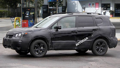 прототип Subaru Forester нового поколения
