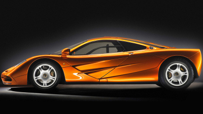 McLaren F1 1993 модельного года