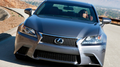 Lexus GS с пакетом F-Sport 