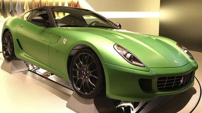 Ferrari 599 HY-KERS
