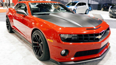 прототип Chevrolet Camaro 1LE