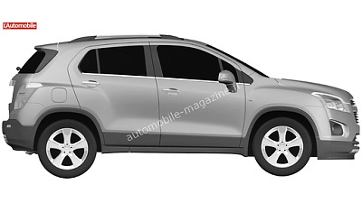 кроссовер Chevrolet