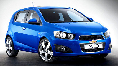 хэтчбек Chevrolet Aveo