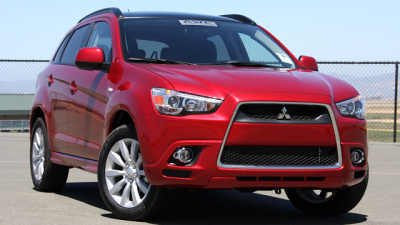 нынешний Mitsubishi ASX