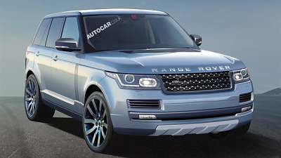 новый Range Rover 