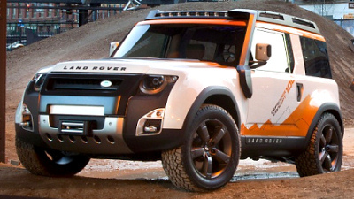 прототип Land Rover DC100 Expedition