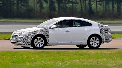 пототип Opel Insignia