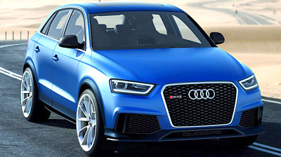 Audi Q3 RS 