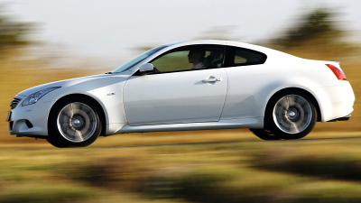 Infiniti G нынешнего поколения