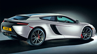 предполагаемая внешность новой модели McLaren