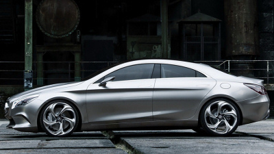 прототип серийного «четырехдверного купе» Mercedes-Benz CLA