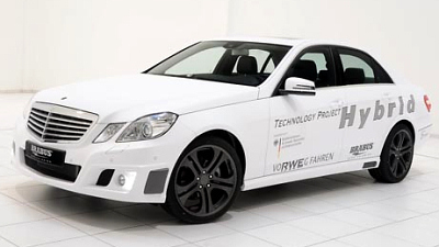 гибридный Mercedes-Benz E-Class 
