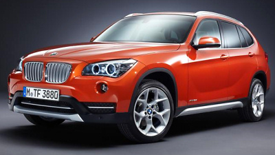 обновленный BMW X1 