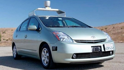 роботизированный Toyota Prius