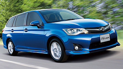 Toyota Corolla Fielder