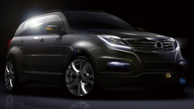 тизер нового SsangYong Rexton 