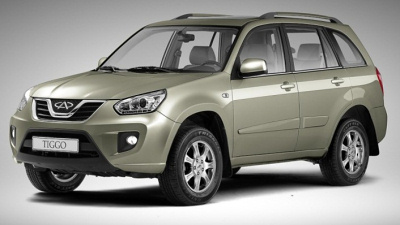 новый Chery Tiggo