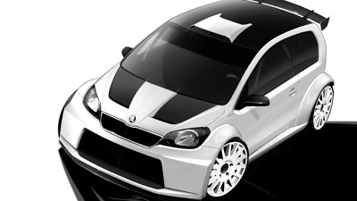 Skoda Citigo Rally 
