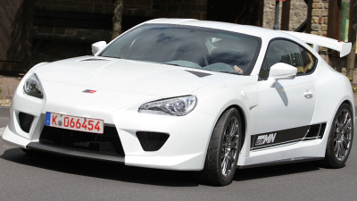 Toyota GT 86 с доработками Sport FR Concept