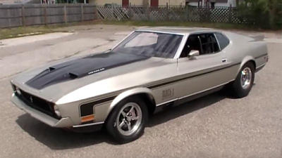 3040-сильный Ford Mustang