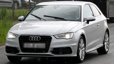 предсерийный прототип Audi S3