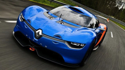 Renault Alpine A110-50 