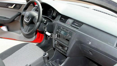 интерьер Skoda Rapid