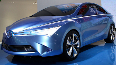 концепт Toyota Yundong Shuangqing, представленный на автосалоне в Пекине 