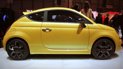 купе Fiat 500 Zagato