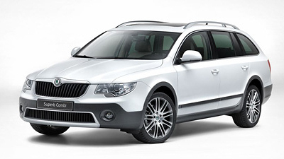 Skoda Superb Combi с пакетом Outdoor 