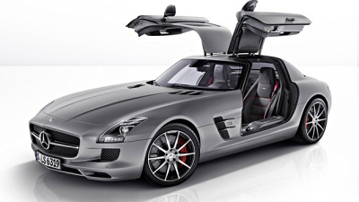 Mercedes-Benz SLS AMG GT