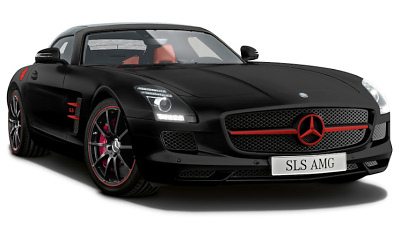 Mercedes-Benz SLS AMG Matt