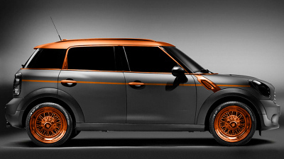 MINI Countryman Steampunk 