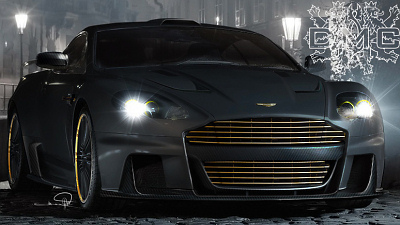 Aston Martin DBS Fakhuna