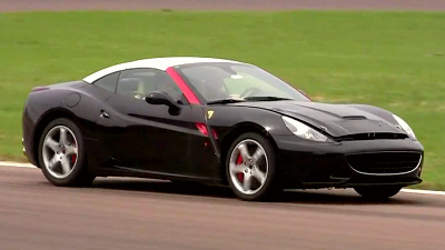 прототип родстера Ferrari California