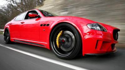 CDC Maserati Quattroporte
