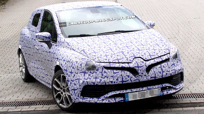 прототип Renault Clio RS