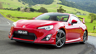 Toyota GT 86 с новым обвесом кузова 