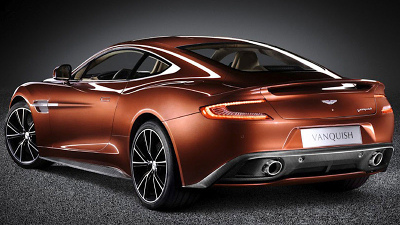 первая официальная фотография Aston Martin 310 Vanquish