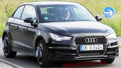 прототип Audi S1 