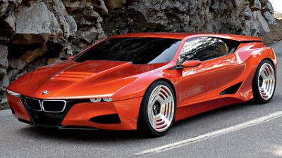 Концептуальный BMW M1 Hommage 2008 года